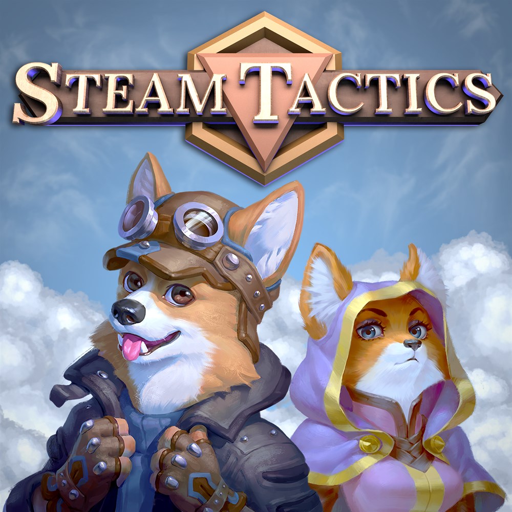 Steam Tactics cover art (full size)