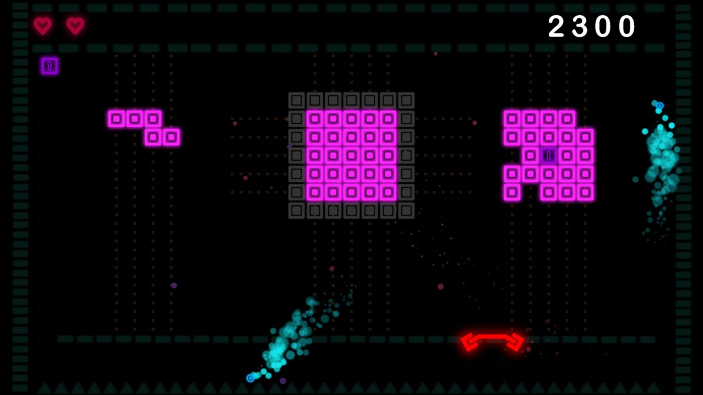 #3. Pong Break - Cyber Neon Blocks Breakout (Windows) Podle: Nova Laboratory