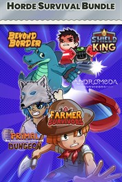 Horde Survivor Bundle Windows 03 - Andromeda Survivors, Beyond Border, Farmer Survivors, Primal Survivors, Shield King