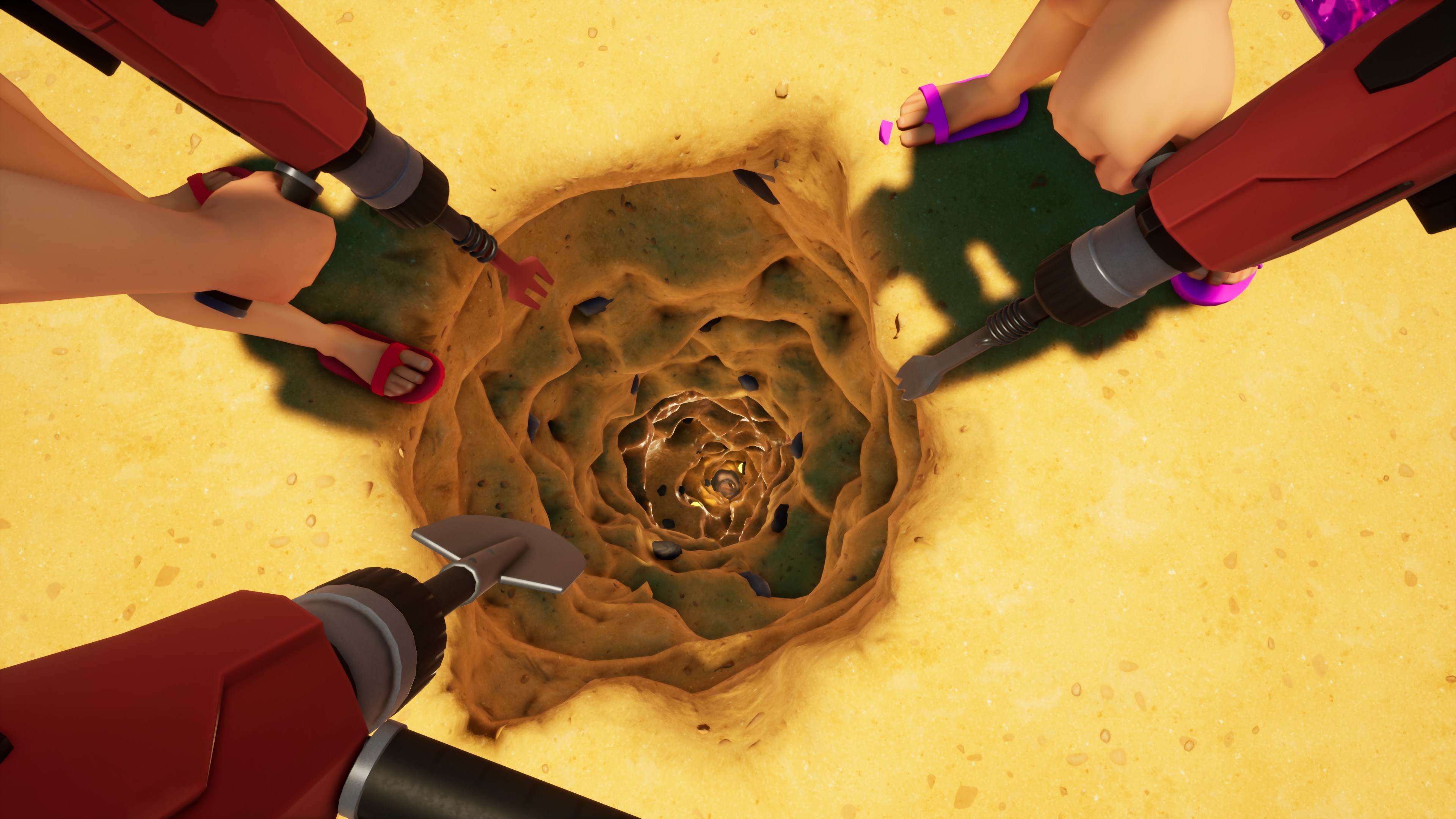 A Game About Digging A Hole™ Together — Screenshot 7