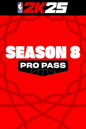 NBA 2K25 Pro-Pass: Saison 8