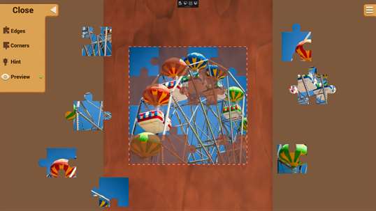 Fun Puzzles Jigsaw screenshot 3