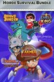 Horde Survival bundle Xbox - Andromeda Survivors, Beyond Border, Farmer Survivors, Primal Survivors, Shield King