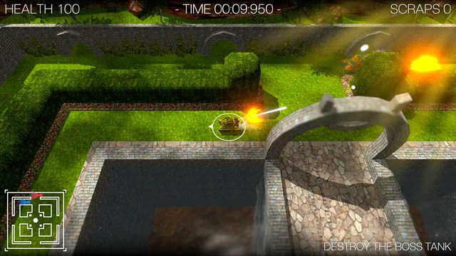 Arenas Of Tanks screenshot 4