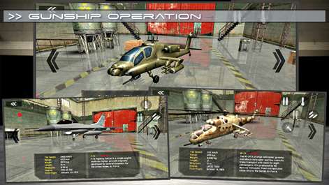 Gunship Operation Screenshots 1