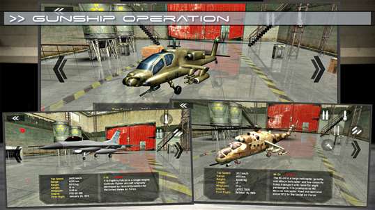 Gunship Operation screenshot 1