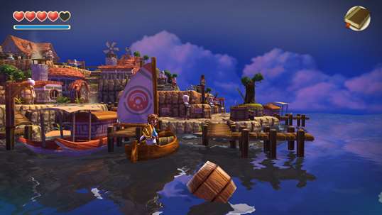 Oceanhorn - Monster of Uncharted Seas screenshot 1