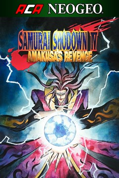 Cover poster for ACA NEOGEO SAMURAI SHODOWN IV