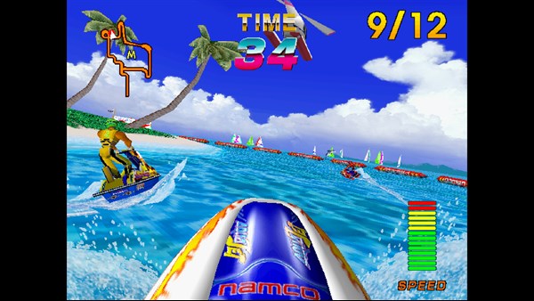 Arcade Archives 2 AQUA JET — 4