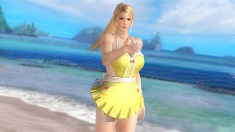 DOA5LR: костюм Сары на День всех влюбленных