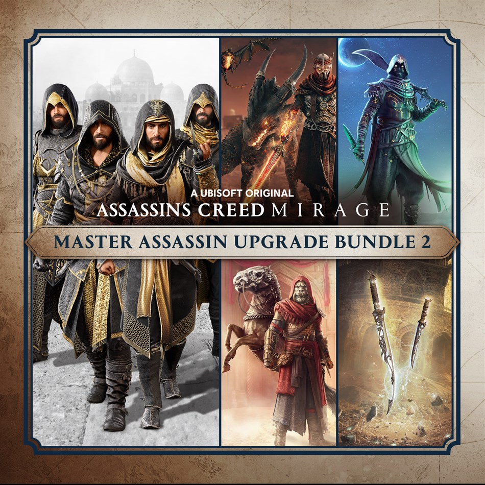 Assassin’s Creed Mirage Master Assassin Upgrade Bundle 2 (Xbox) 由: Ubisoft
