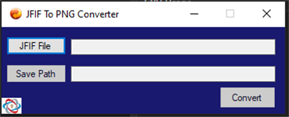 JFIF File to PNG File Converter (Windows) 由: DM Software*