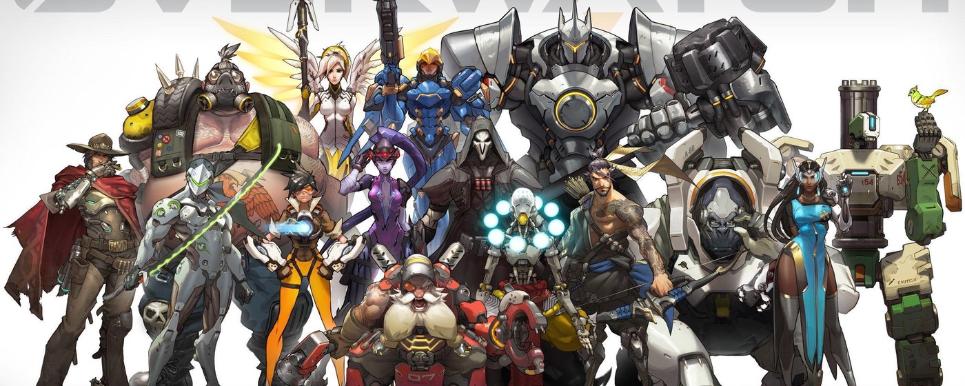 Overwatch Wallpapers New Tab marquee promo image