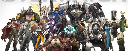 Overwatch Wallpapers New Tab marquee promo image