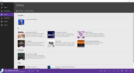 Podcasts (beta) Screenshots 1