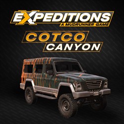 Expeditions: A MudRunner Game - Cotco Canyon (Windows)