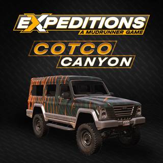 Expeditions: A Mudrunner Game — Cotco Canyon
