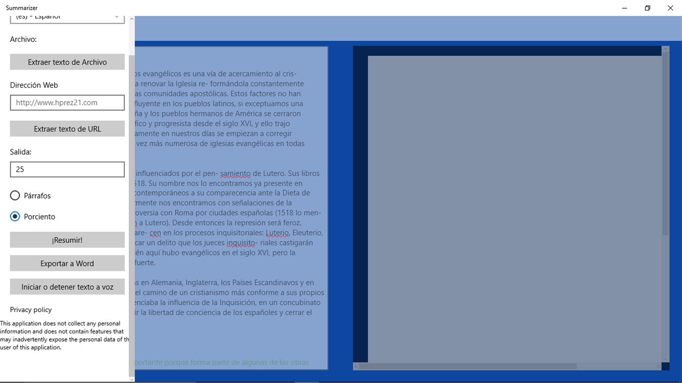 #5. Summarizer (Windows) 由: GEM IASEC S.A. de C.V.