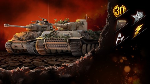 Fury Tiger 131 Mega Bundle