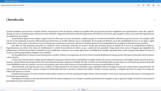 Biblioteca Vodafone University screenshot 4