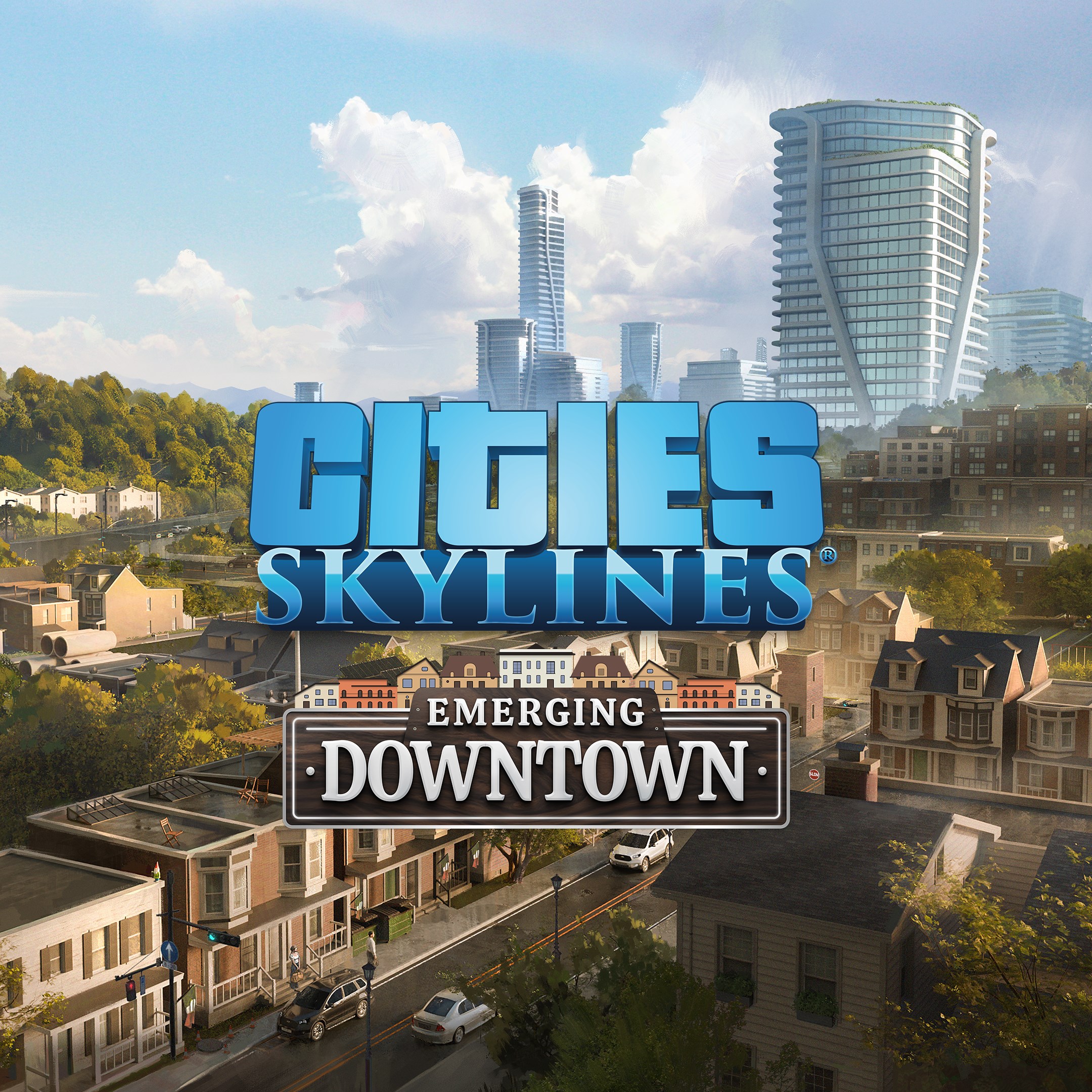 Cities: Skylines - Content Creator Pack: Emerging Downtown