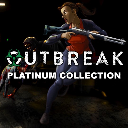 Outbreak Platinum Collection for xbox
