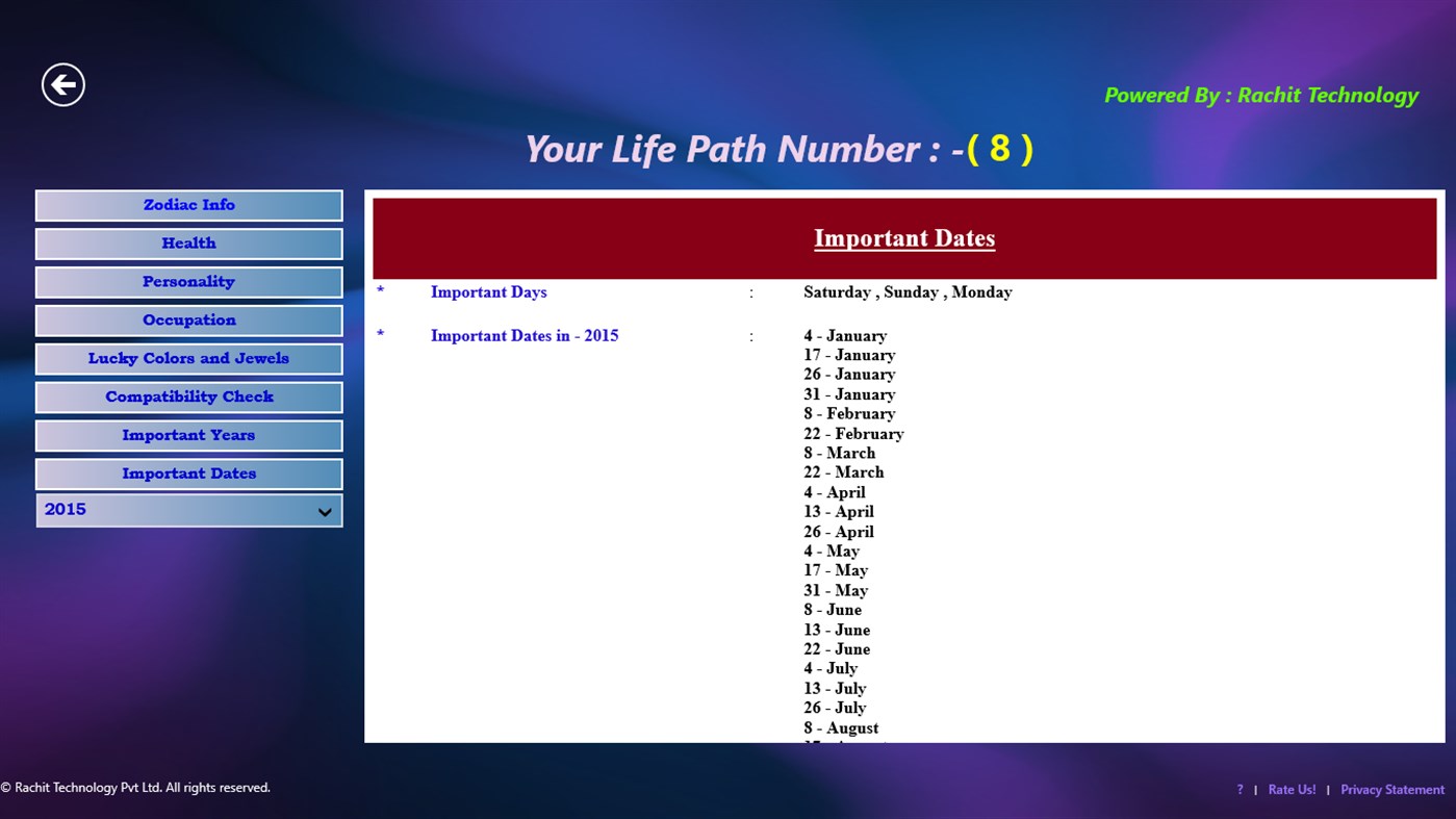 #3. Numbers And You (Windows) 게시자: Rachit Technology