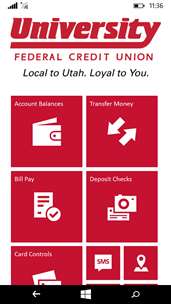 University Federal Credit Union Mobile Banking screenshot 2