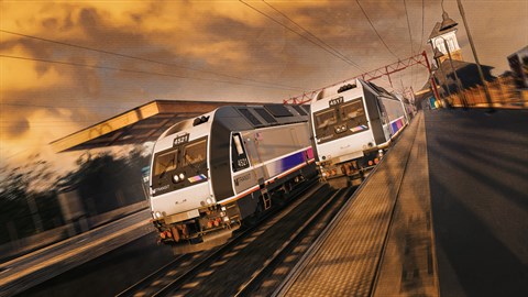 Train Sim World® 7: NJ TRANSIT® ALP-45DP