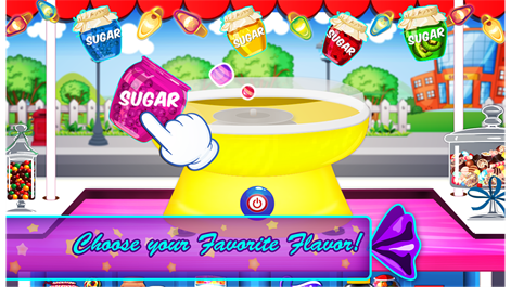 Cotton Candy Maker - Kids Sweet Treats Candy Shop Screenshots 2