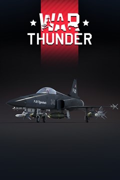 Cover poster for War Thunder - F-20A Tigershark Bundle