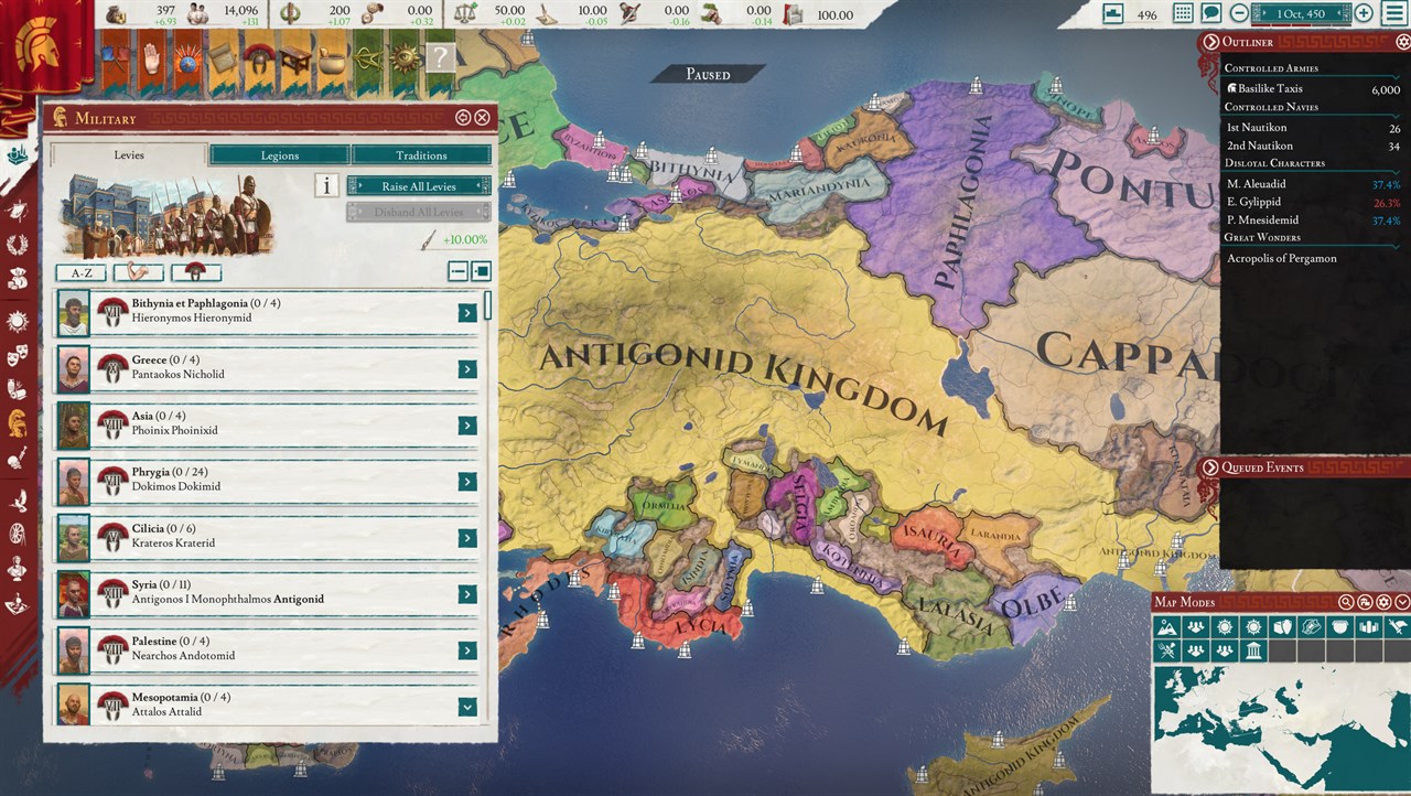 Imperator: Rome screenshot 2