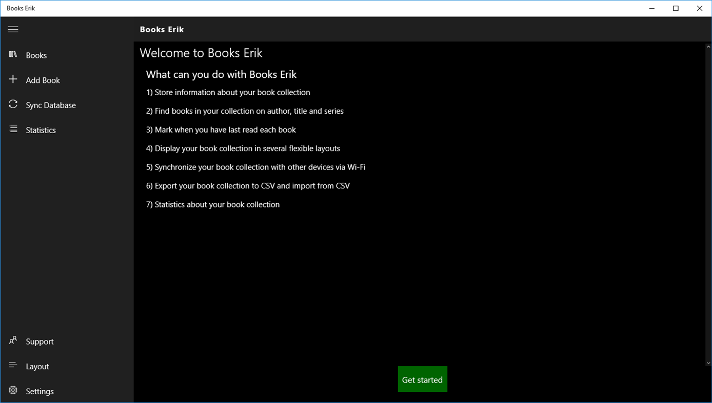 #1. Books Erik (Windows) Por: E.M. Leenders