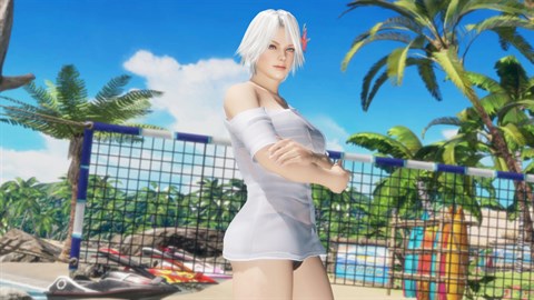 [Regreso] Traje Verano fogoso - Christie para DOA6