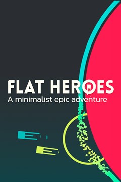 Cover poster for Flat Heroes