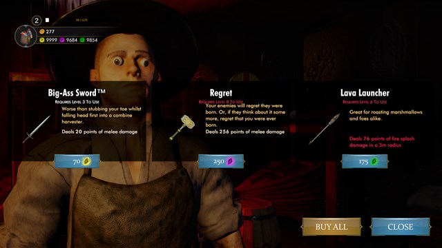 Sir Whoopass: Immortal Death - Digital Deluxe Edition screenshot 4