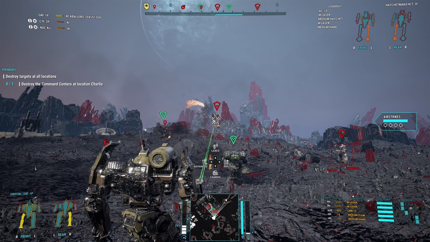 #10. MechWarrior 5: Mercenaries - Call to Arms (Windows) By: Fireshine Games