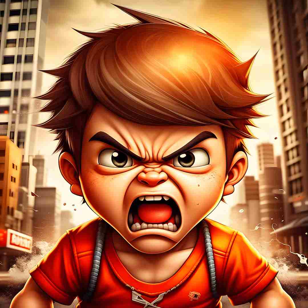 TRY NOT TO RAGE GAME for XBOX͏