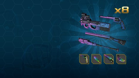 Chameleon MKIV Weapon Skin Bundle Pack