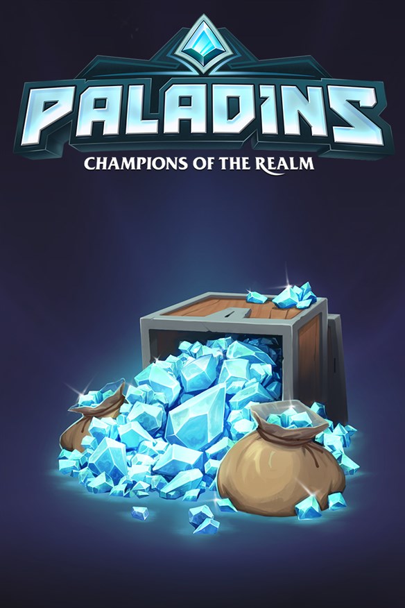 3500 Crystals Xbox Series X|S and Xbox One cover art