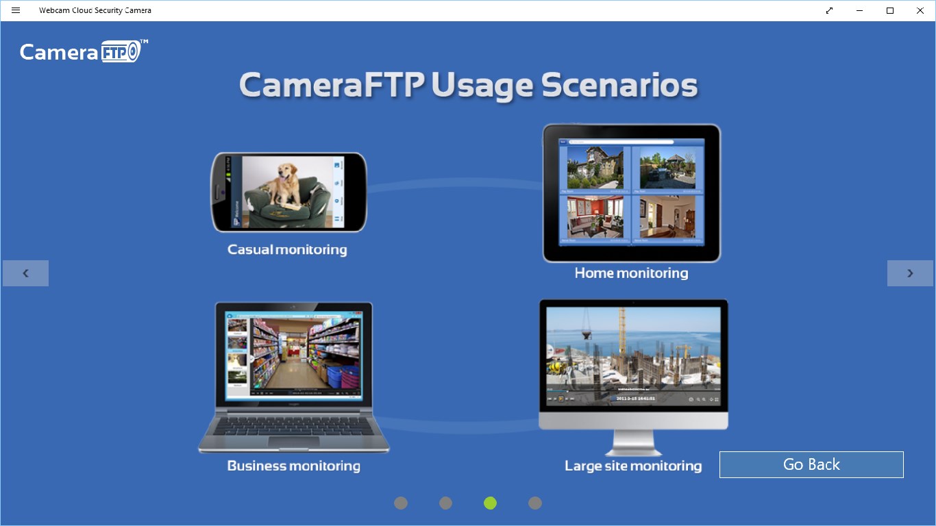 CameraFTP Mobile Security Camera Viewer for Windows 10 Mobile