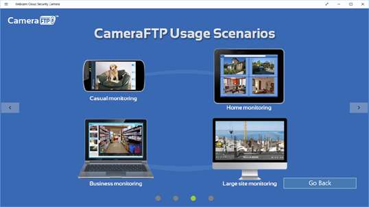 CameraFTP Mobile Security Camera Viewer screenshot 2