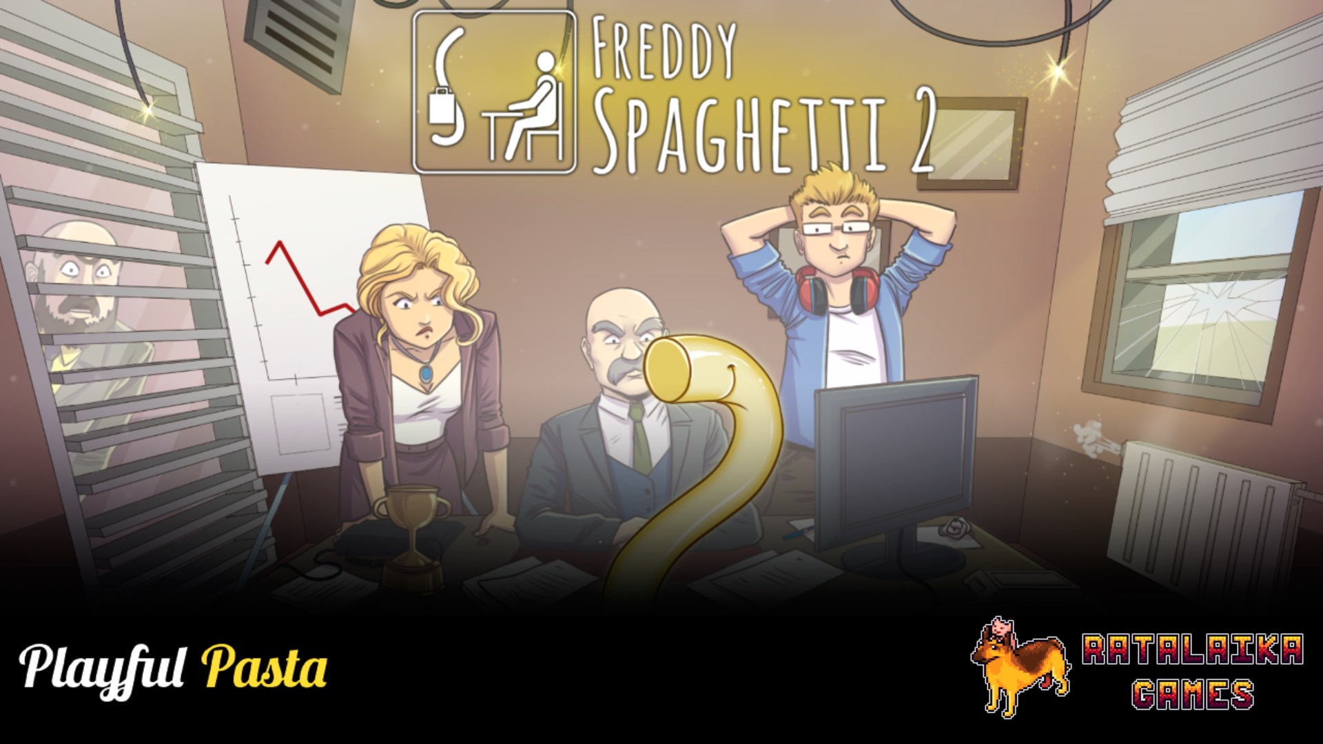 Freddy Spaghetti 2.0 screenshot thumbnail video