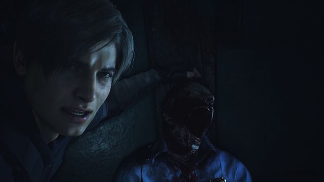 RESIDENT EVIL 2 screenshot 2