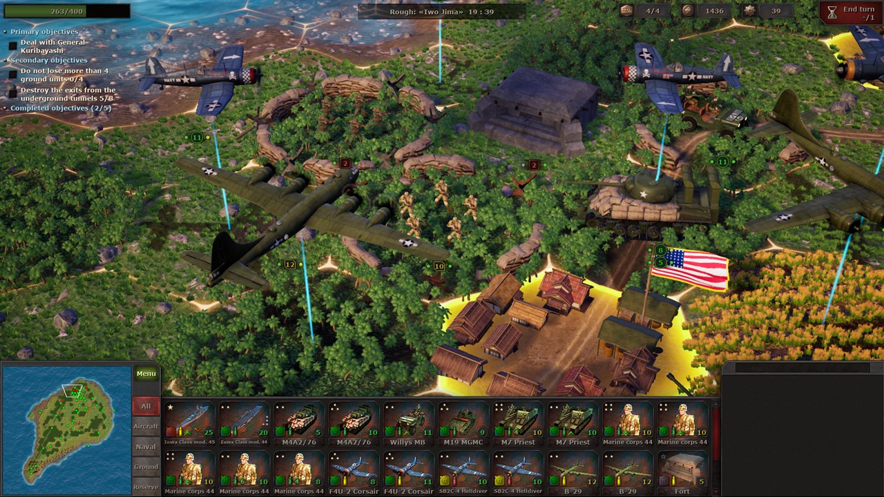 Strategic Mind: The Pacific screenshot 1