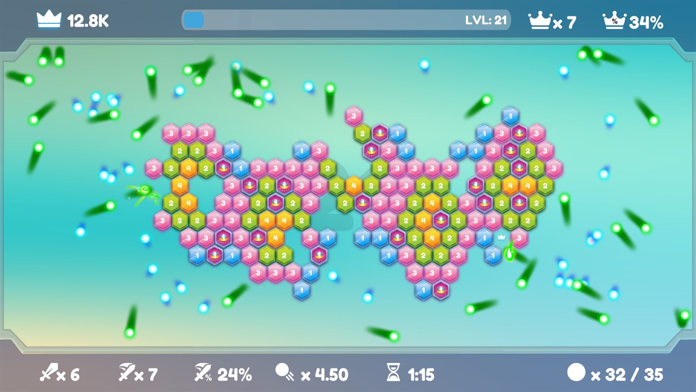 #1. Hextreme Void (Windows) By: Eastasiasoft Limited