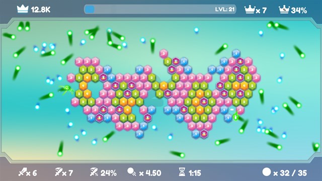 Hextreme Void screenshot 1