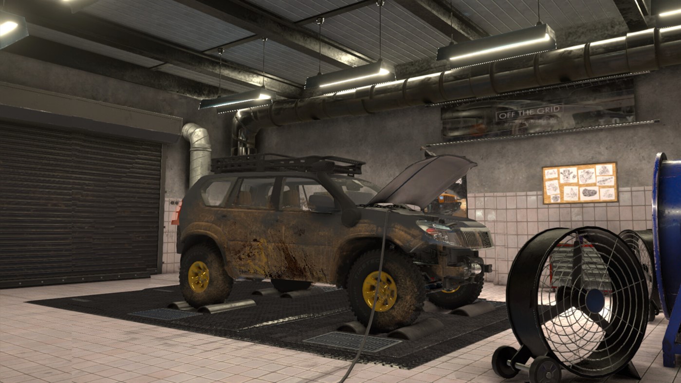#7. Offroad Mechanic Simulator (Xbox) Podle: PlayWay S.A.