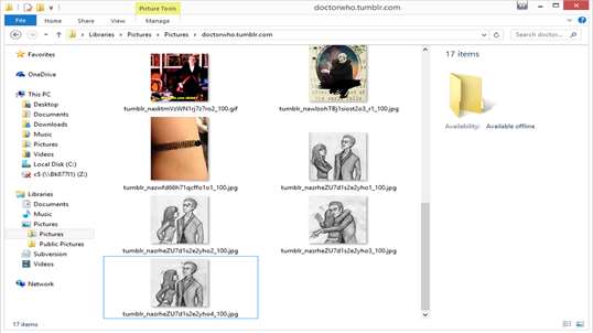 Image Archiver for Tumblr screenshot 4