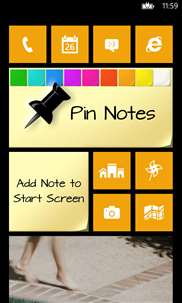 Pin Notes Colors screenshot 2